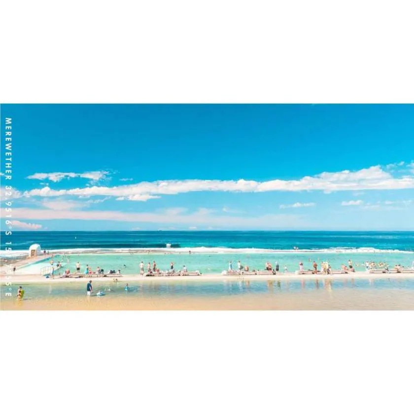 Merewether Summer Beach Towel