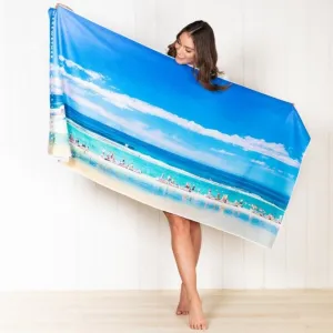 Merewether Summer Beach Towel