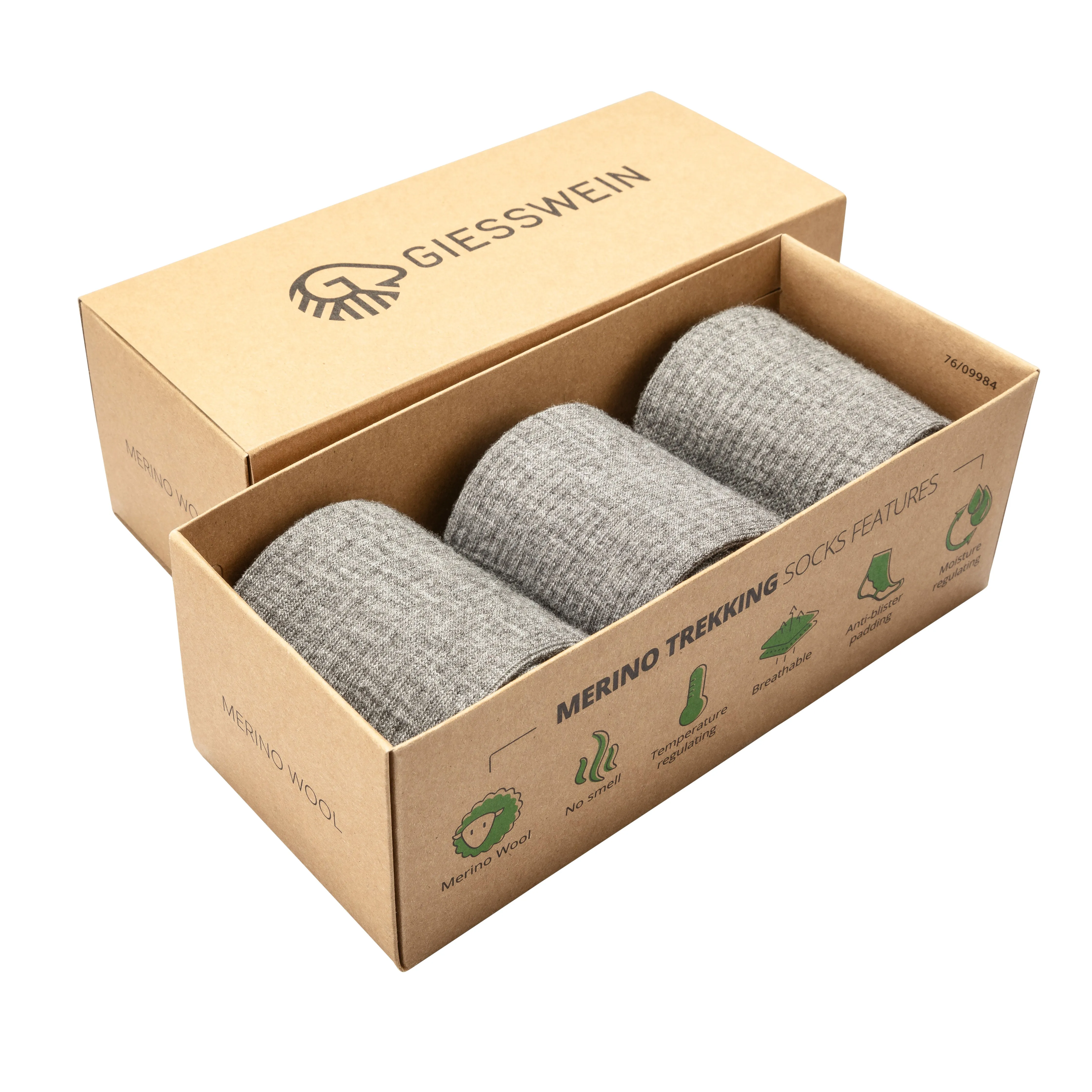 Merino Hiking Socks (3-pack)