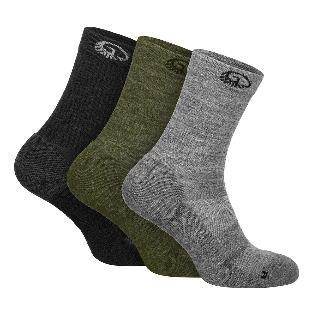 Merino Hiking Socks (3-pack)