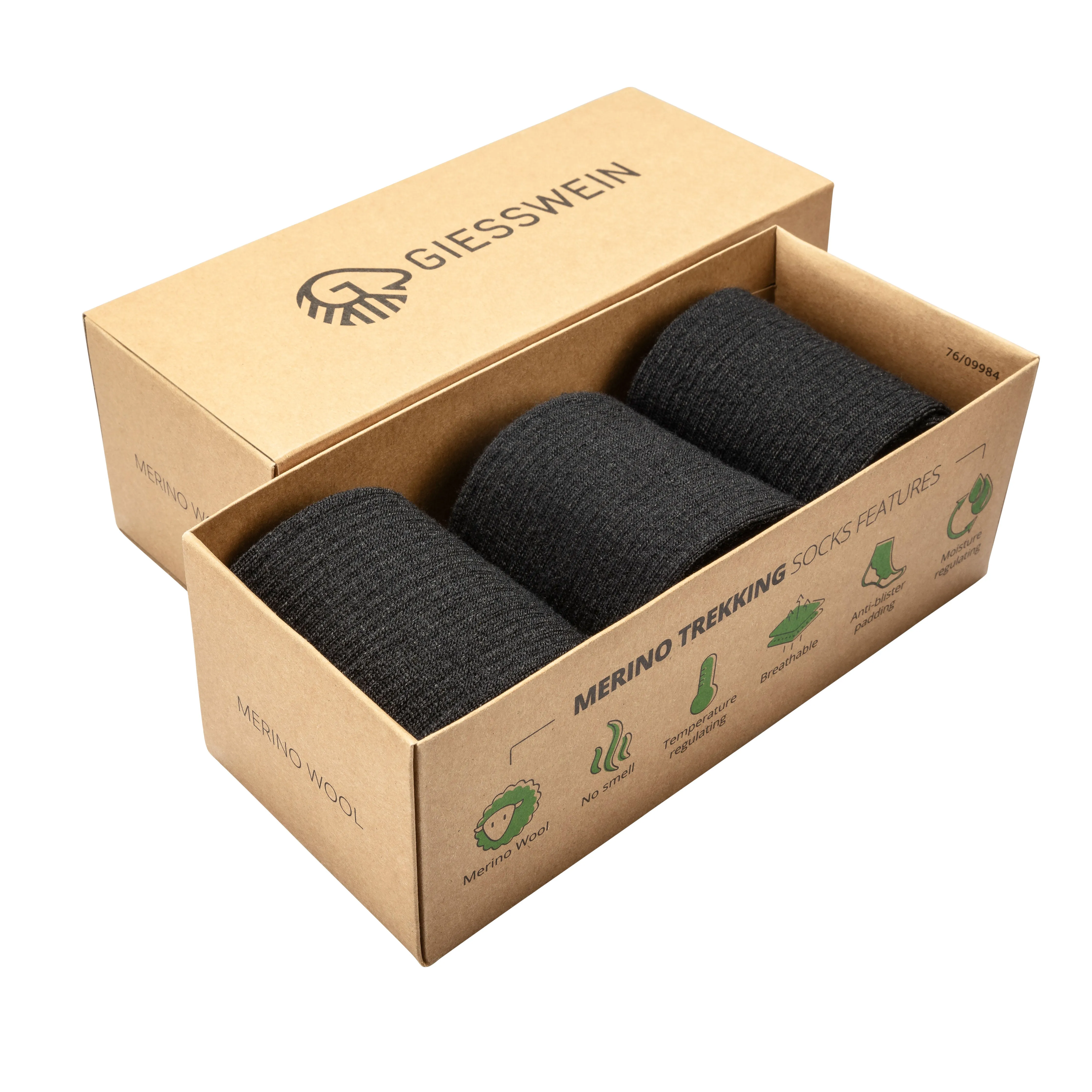 Merino Hiking Socks (3-pack)