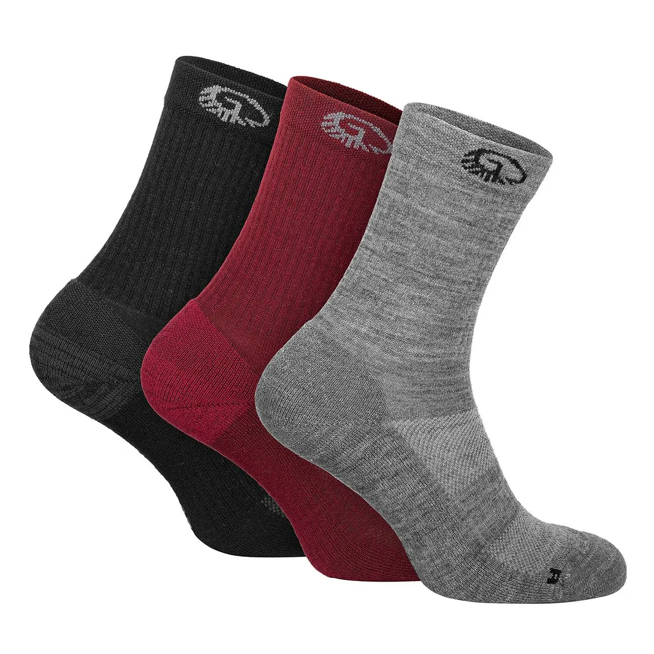 Merino Hiking Socks (3-pack)