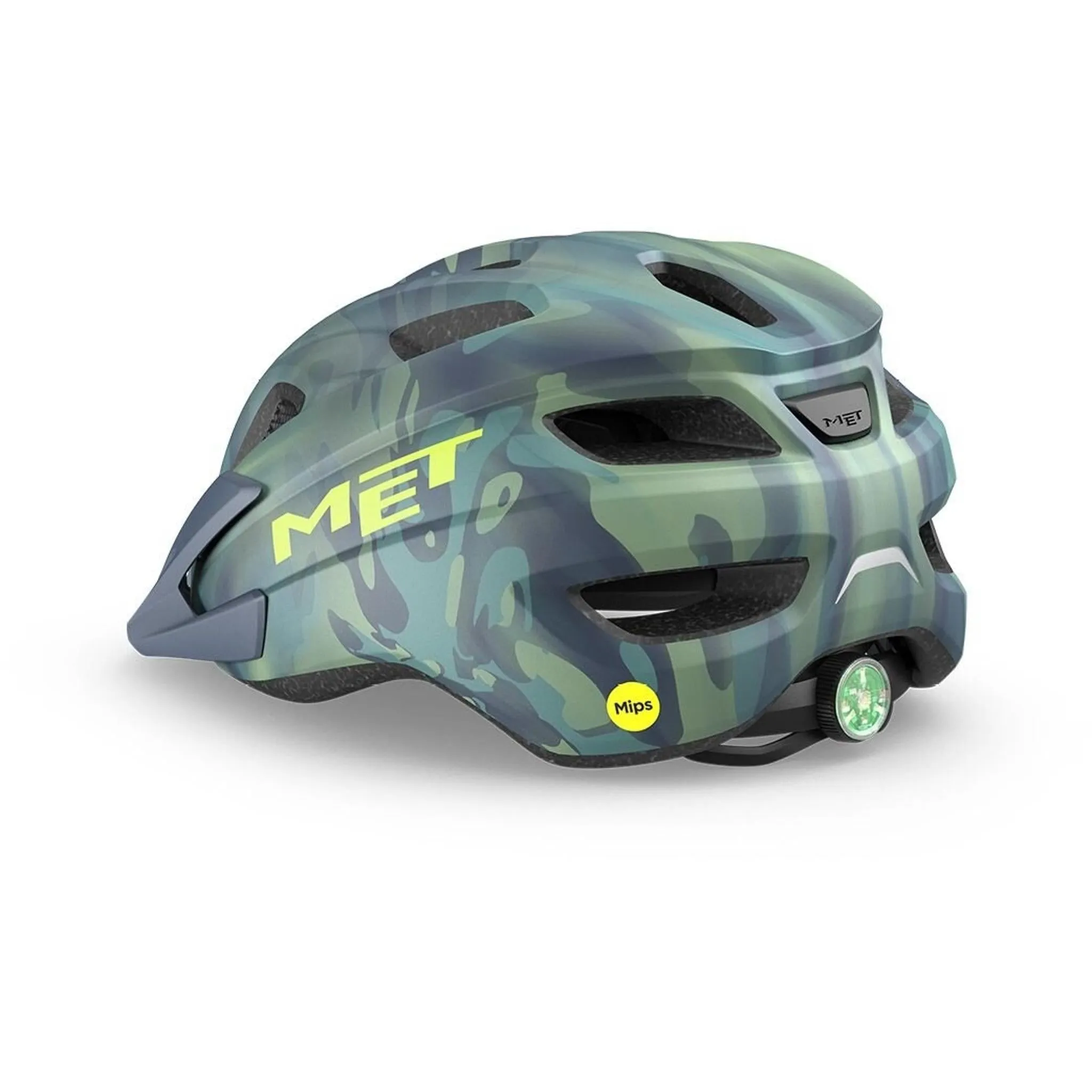 Met Crackerjack MIPS Kids Helmet 52-57cm Planet Camo