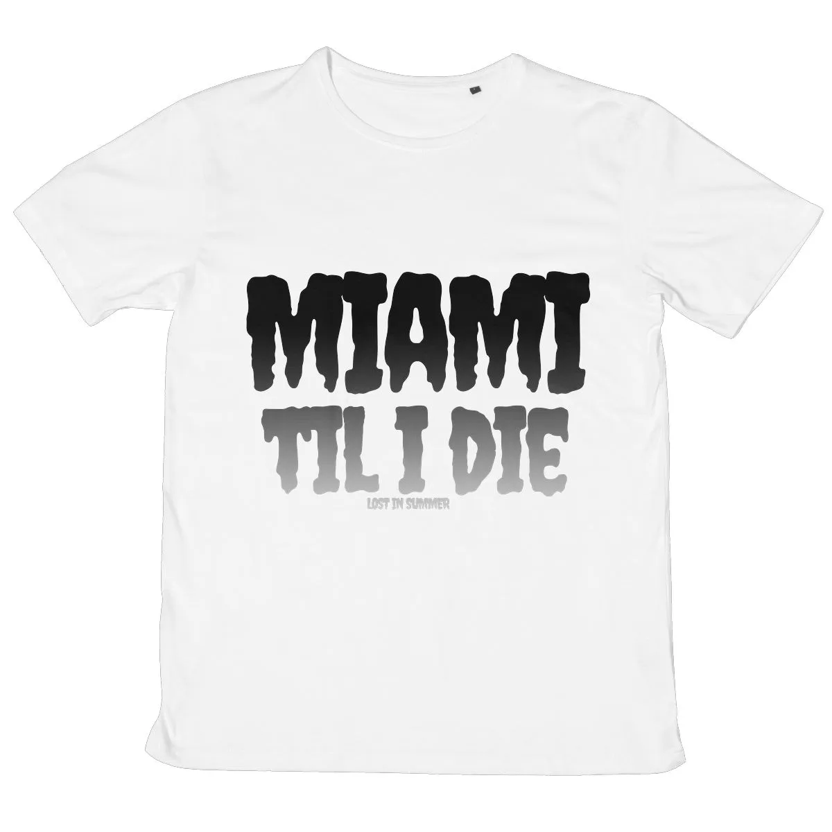 Miami Til I Die Men's T-Shirt