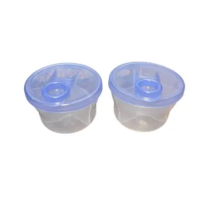 Milk Powder Travel Dispensers x2