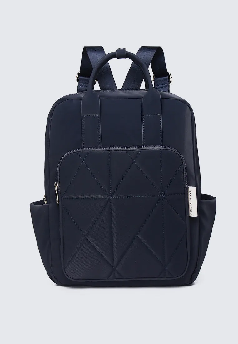Millie Essentials Backpack (Black)