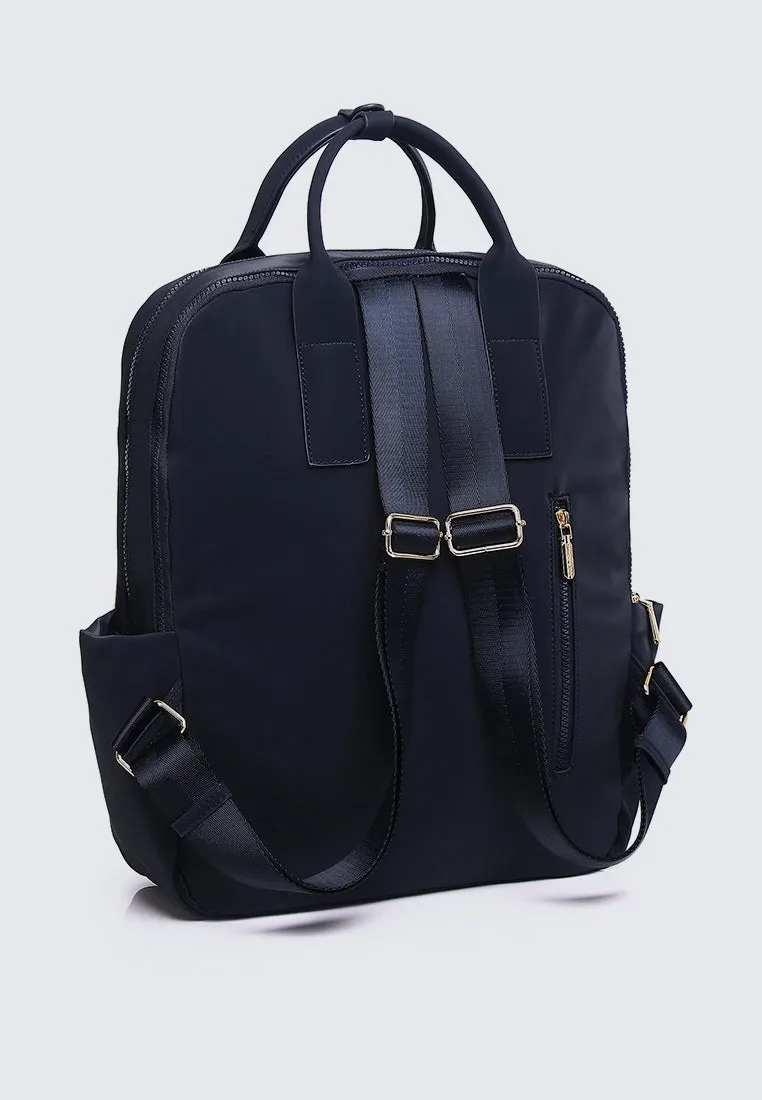 Millie Essentials Backpack (Black)