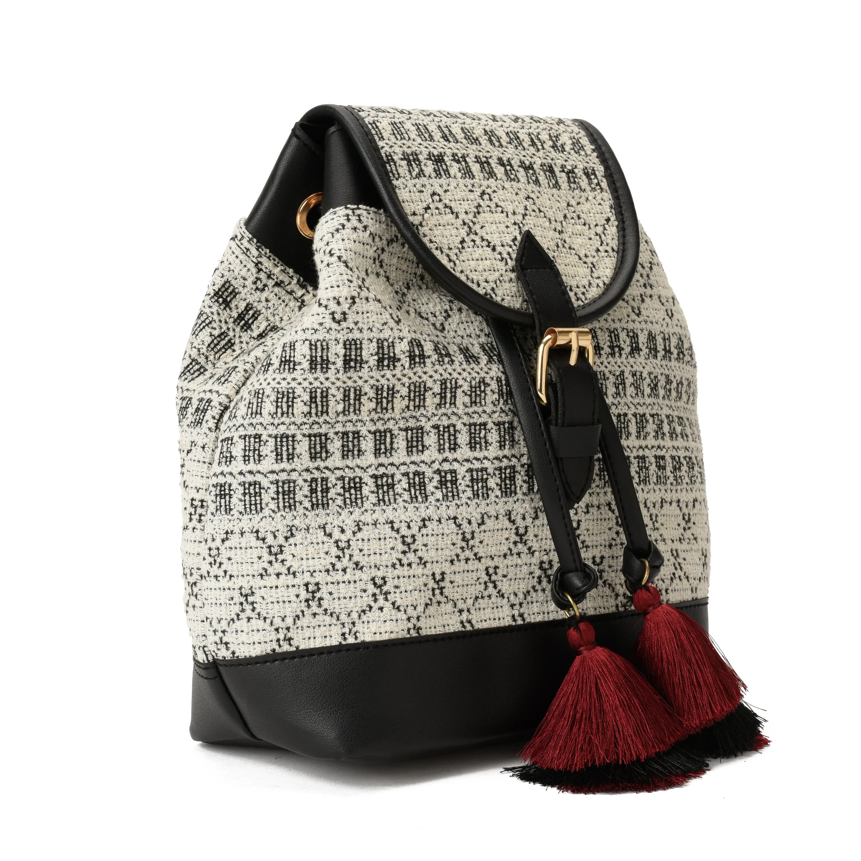 Mini Tricot Backpack