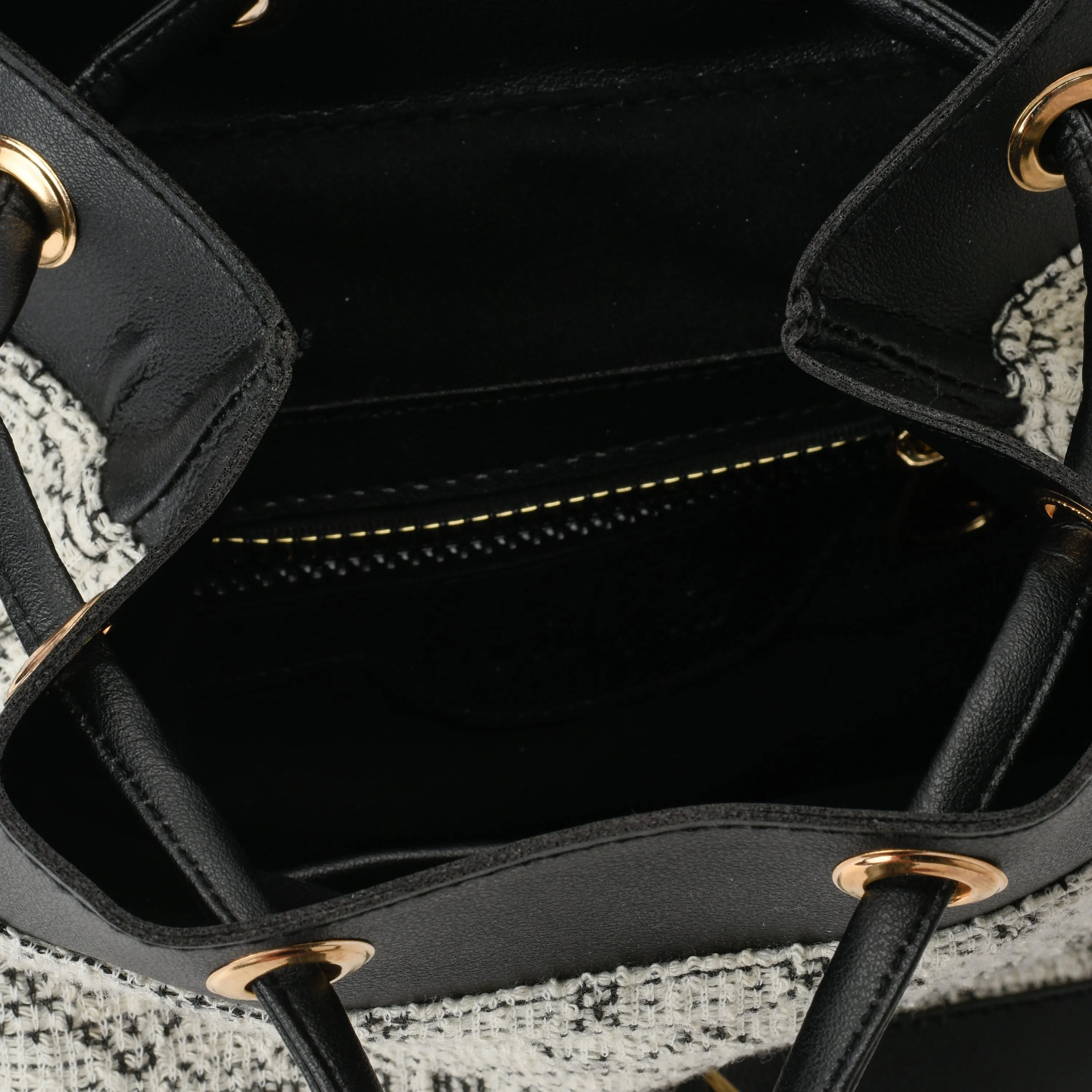 Mini Tricot Backpack