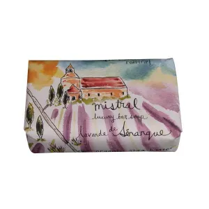 Mistral Sur La Route Senanque Lavender Soap 7oz