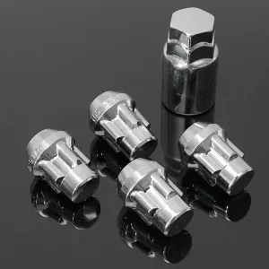 Mitsubishi Colt Plus [2012-2016] Locking Wheel Nuts / Bolts