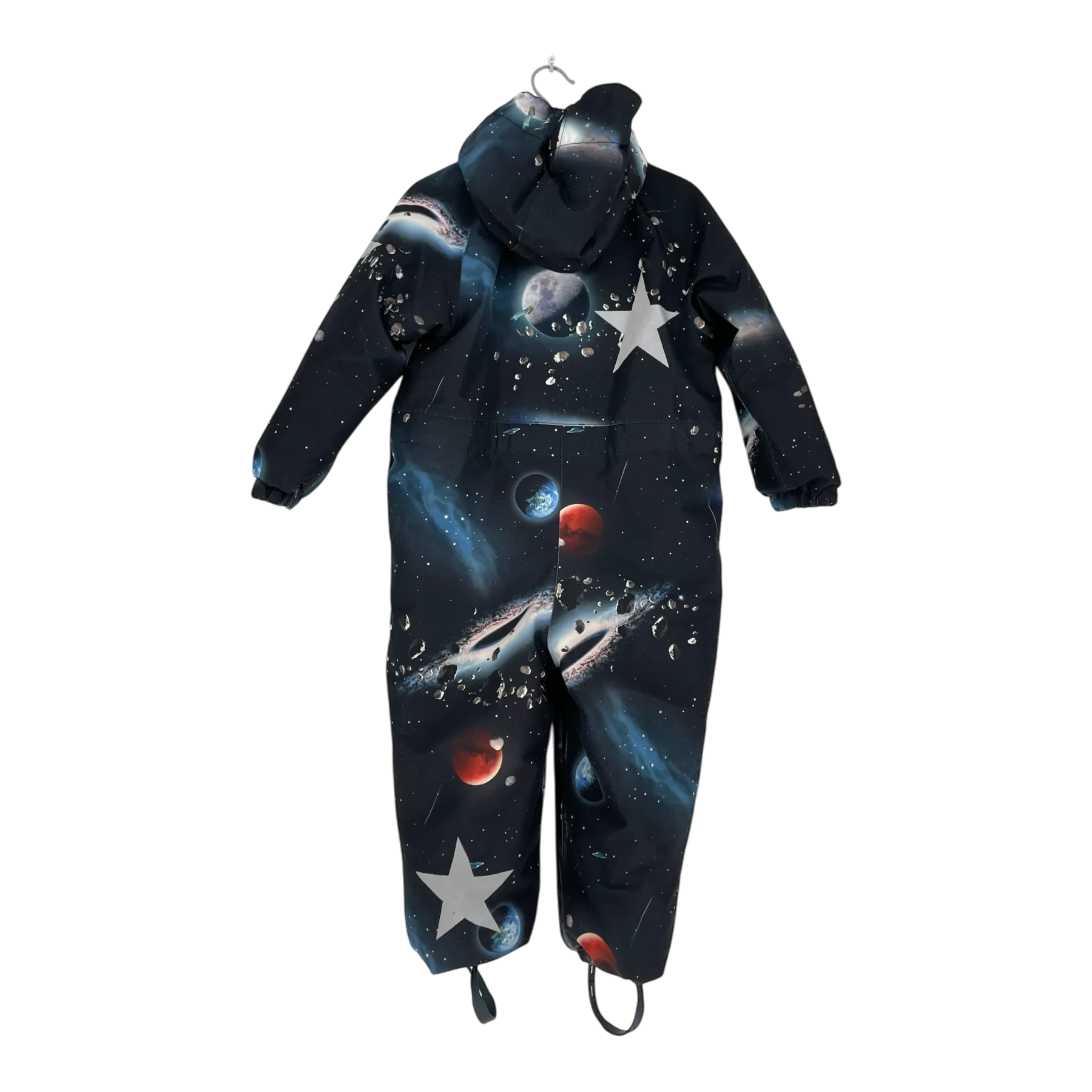 Molo pingo winter overall, space | 98cm