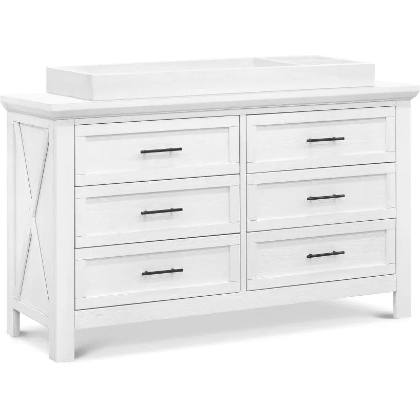 Monogram by Namesake Emory Farmhouse Removable Changing Tray