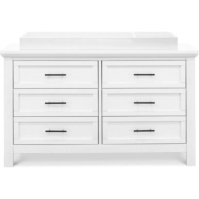 Monogram by Namesake Emory Farmhouse Removable Changing Tray