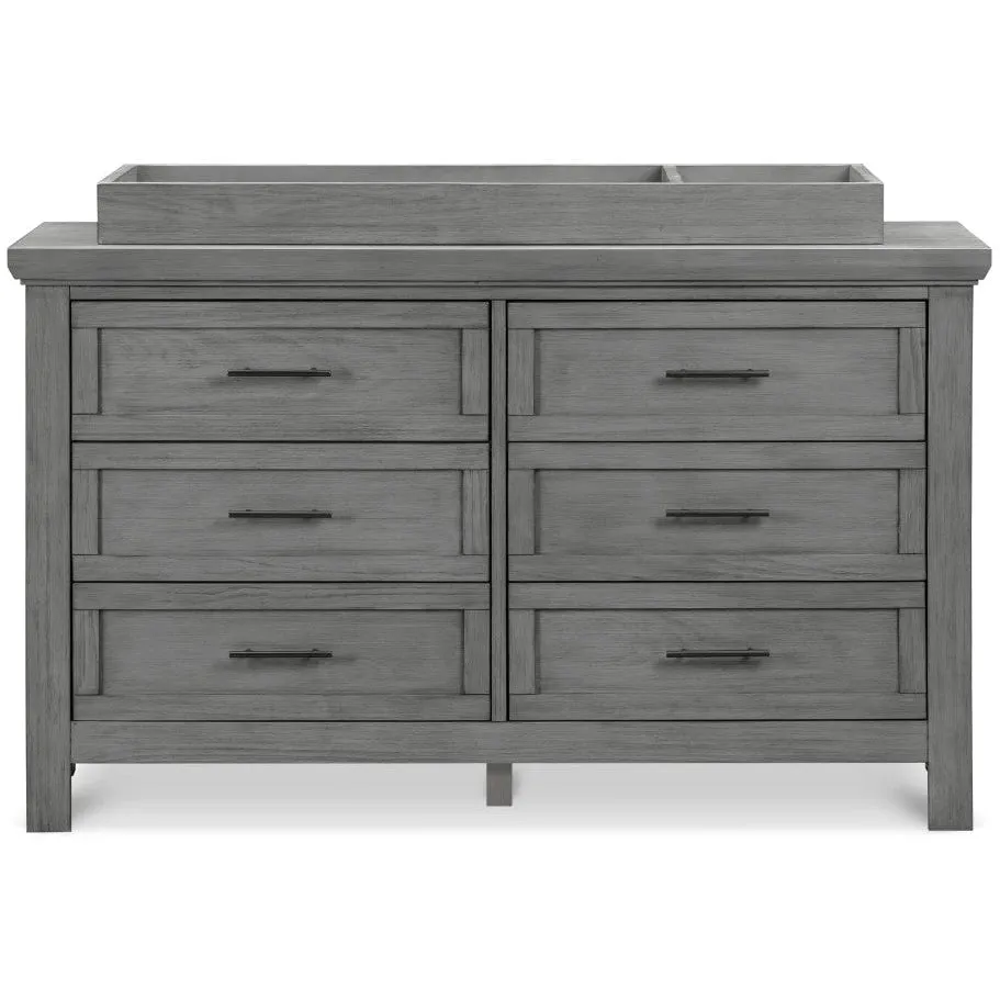 Monogram by Namesake Emory Farmhouse Removable Changing Tray