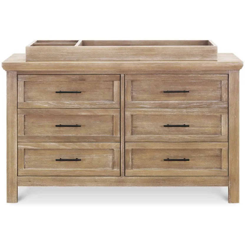 Monogram by Namesake Emory Farmhouse Removable Changing Tray