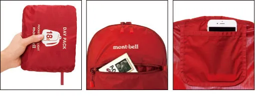 Montbell Pocketable Light Pack 10