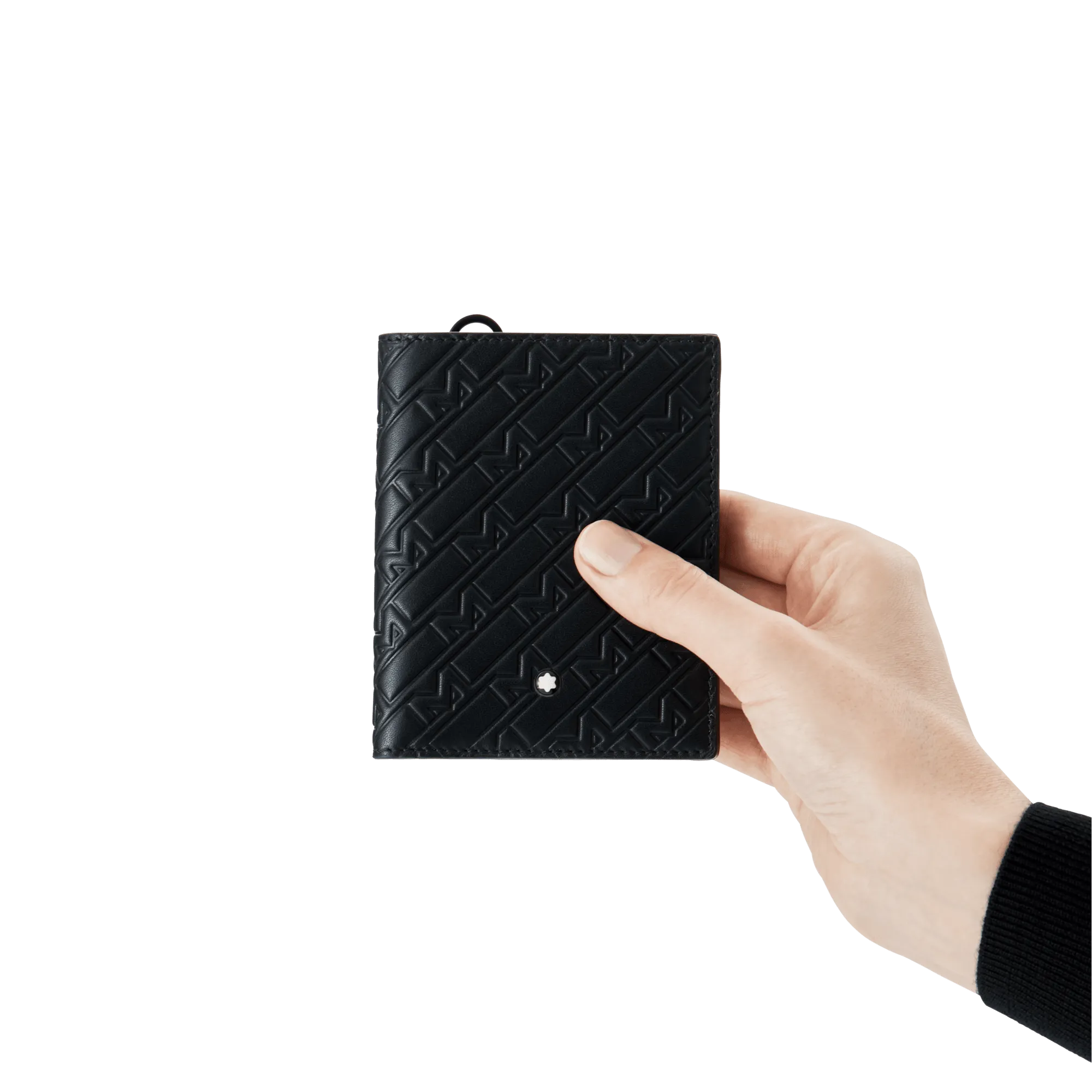 Montblanc compact portfolio 6 Montblanc M_gram 4810 130025 compartments