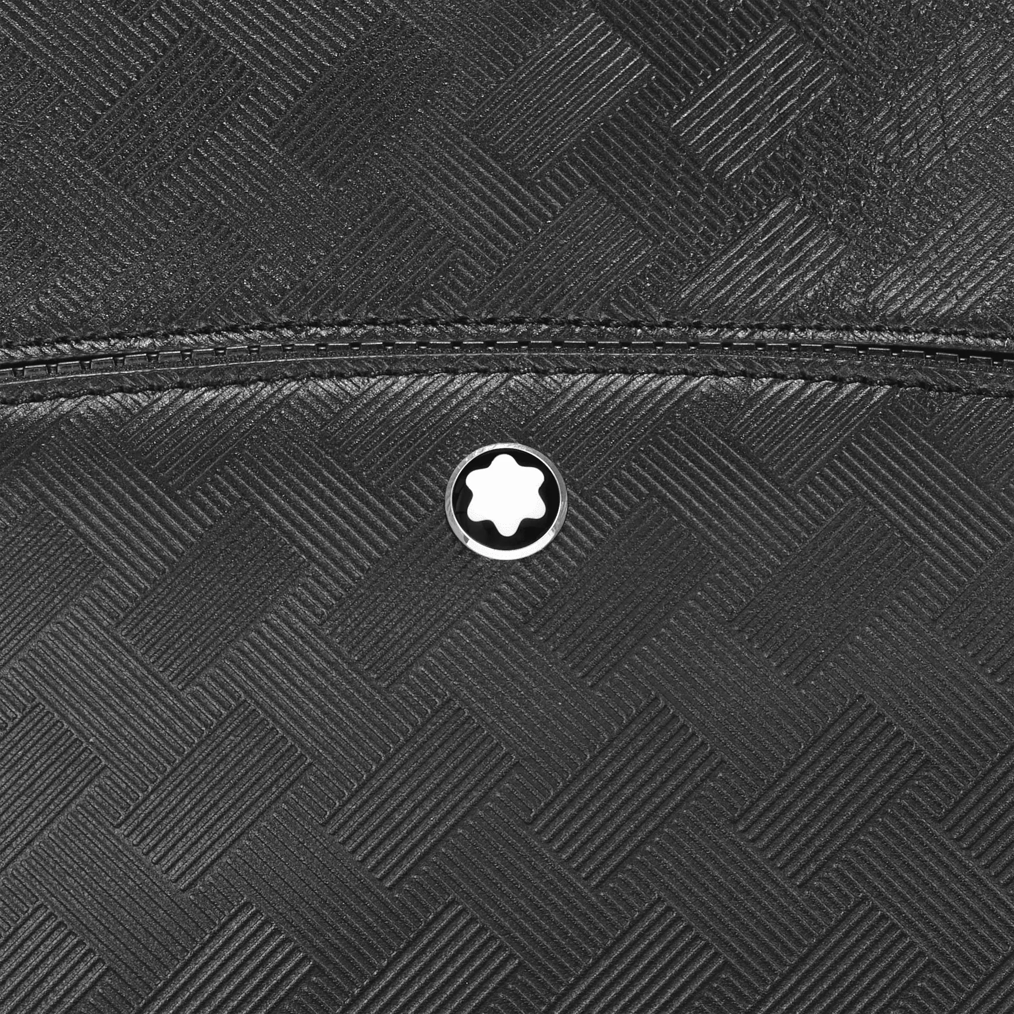 Montblanc large backpack with 3 Montblanc Extreme 3.0 Black 129963 compartments