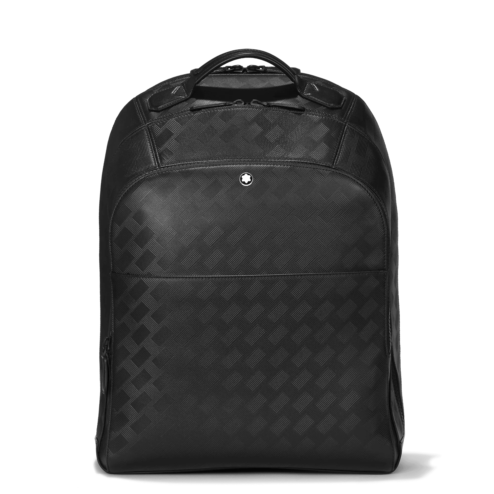Montblanc large backpack with 3 Montblanc Extreme 3.0 Black 129963 compartments