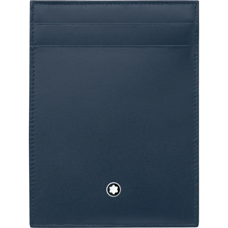 Montblanc Pocket Custody 4 compartments with Meisterstück Blue Navy Blue 118311