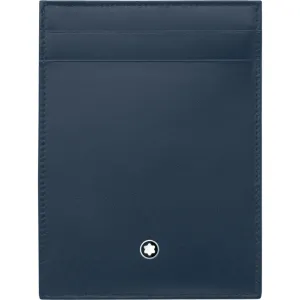 Montblanc Pocket Custody 4 compartments with Meisterstück Blue Navy Blue 118311