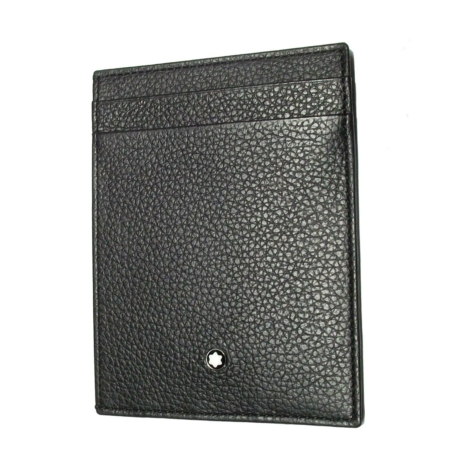 Montblanc Pocket custody 4 compartments with Montblanc Soft Grain 129352 holder holder