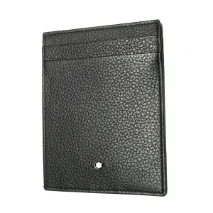 Montblanc Pocket custody 4 compartments with Montblanc Soft Grain 129352 holder holder