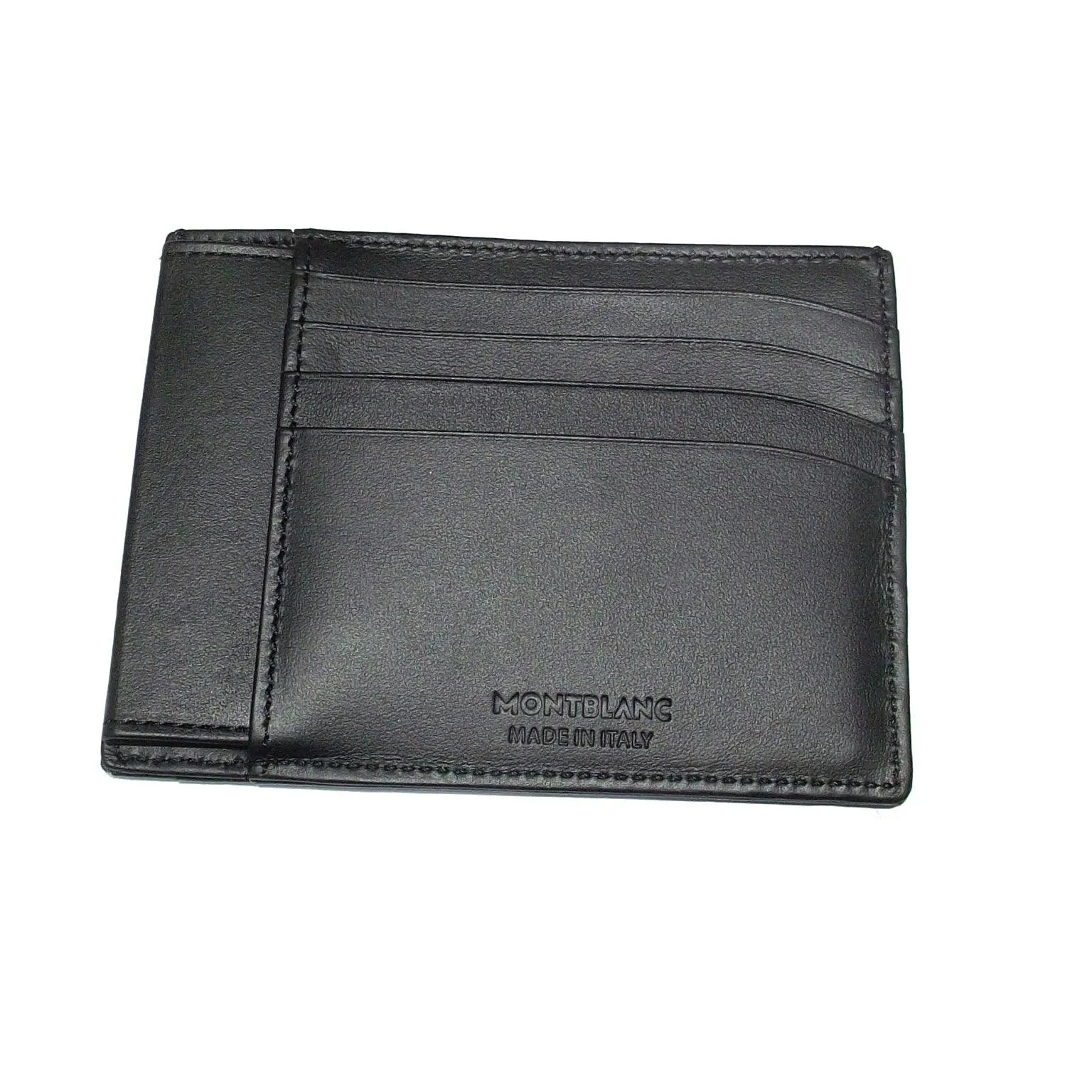 Montblanc Pocket custody 4 compartments with Montblanc Soft Grain 129352 holder holder