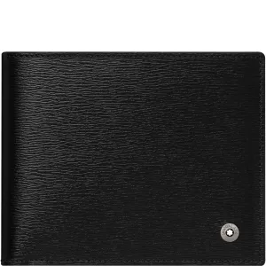 Montblanc portfolio 11 compartments with transparent pocket 4810 Westside Nero 114690