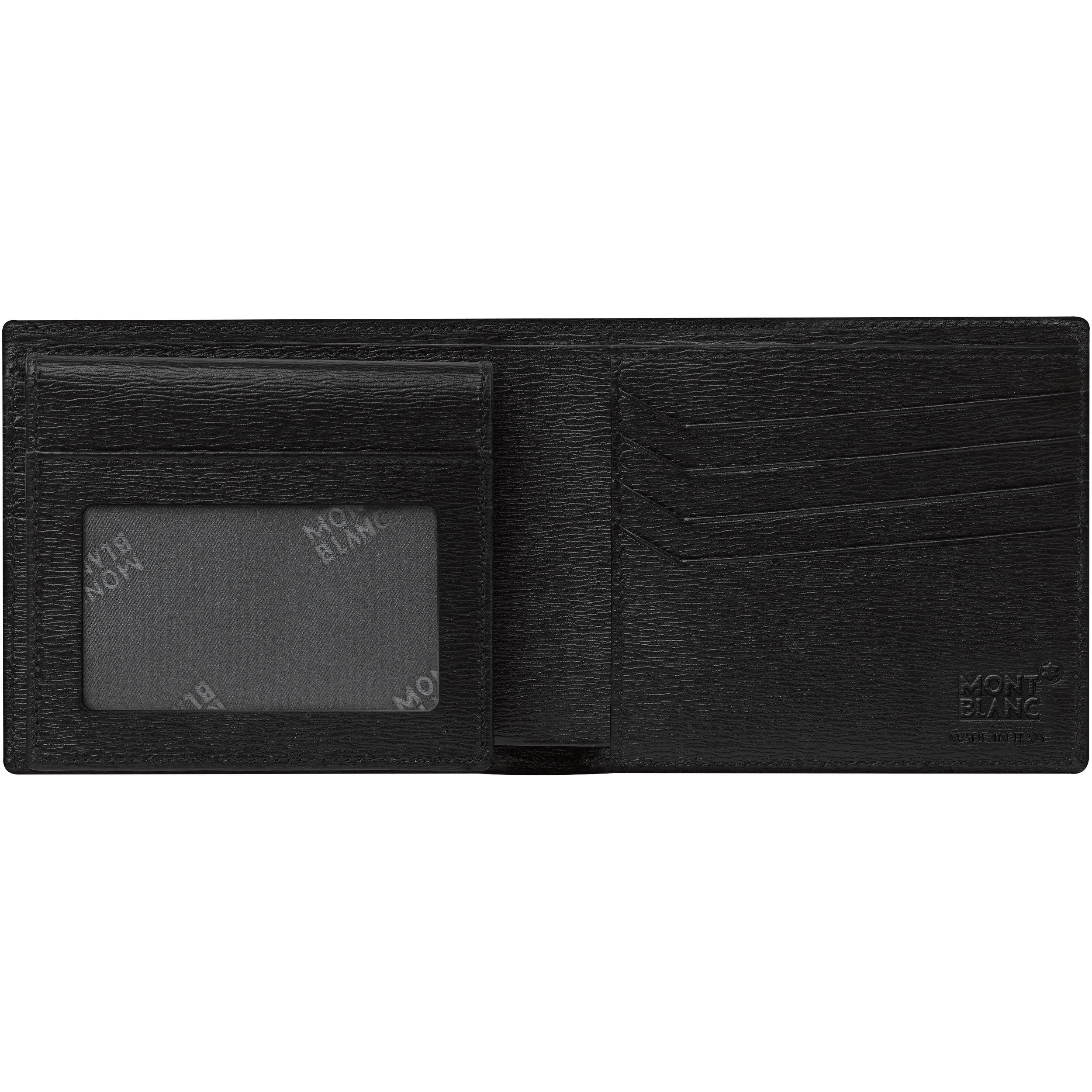 Montblanc portfolio 11 compartments with transparent pocket 4810 Westside Nero 114690