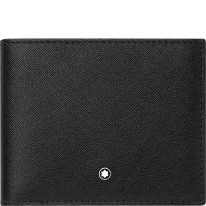 Montblanc Portfolio 6 black tailoring compartments 113215