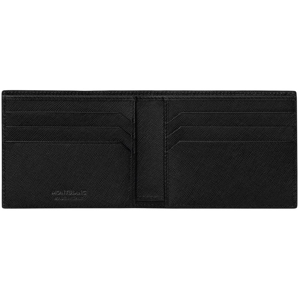 Montblanc Portfolio 6 black tailoring compartments 113215