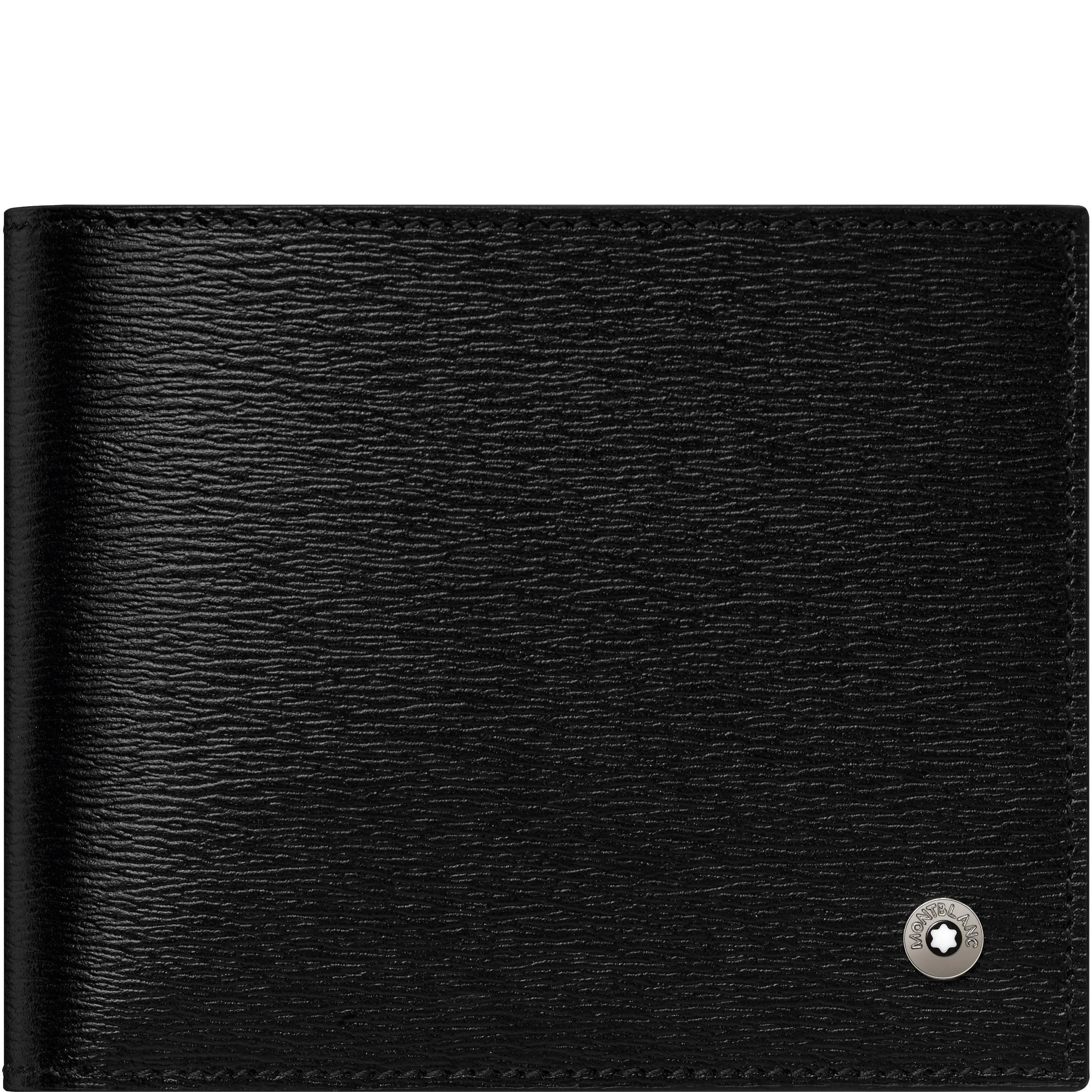 Montblanc Portfolio 6 compartments with 2 transparent pockets 4810 Westside Nero 114688