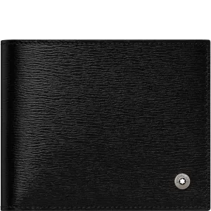 Montblanc Portfolio 6 compartments with 2 transparent pockets 4810 Westside Nero 114688