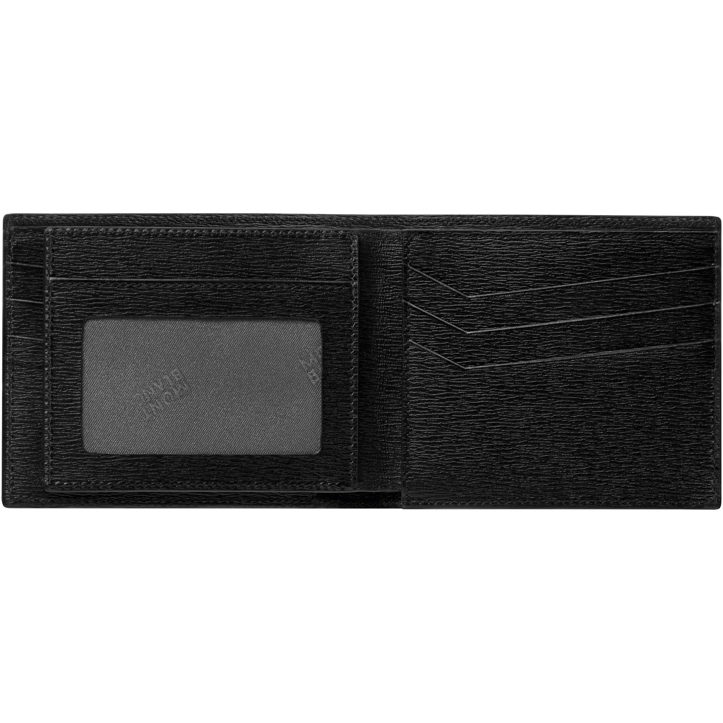 Montblanc Portfolio 6 compartments with 2 transparent pockets 4810 Westside Nero 114688