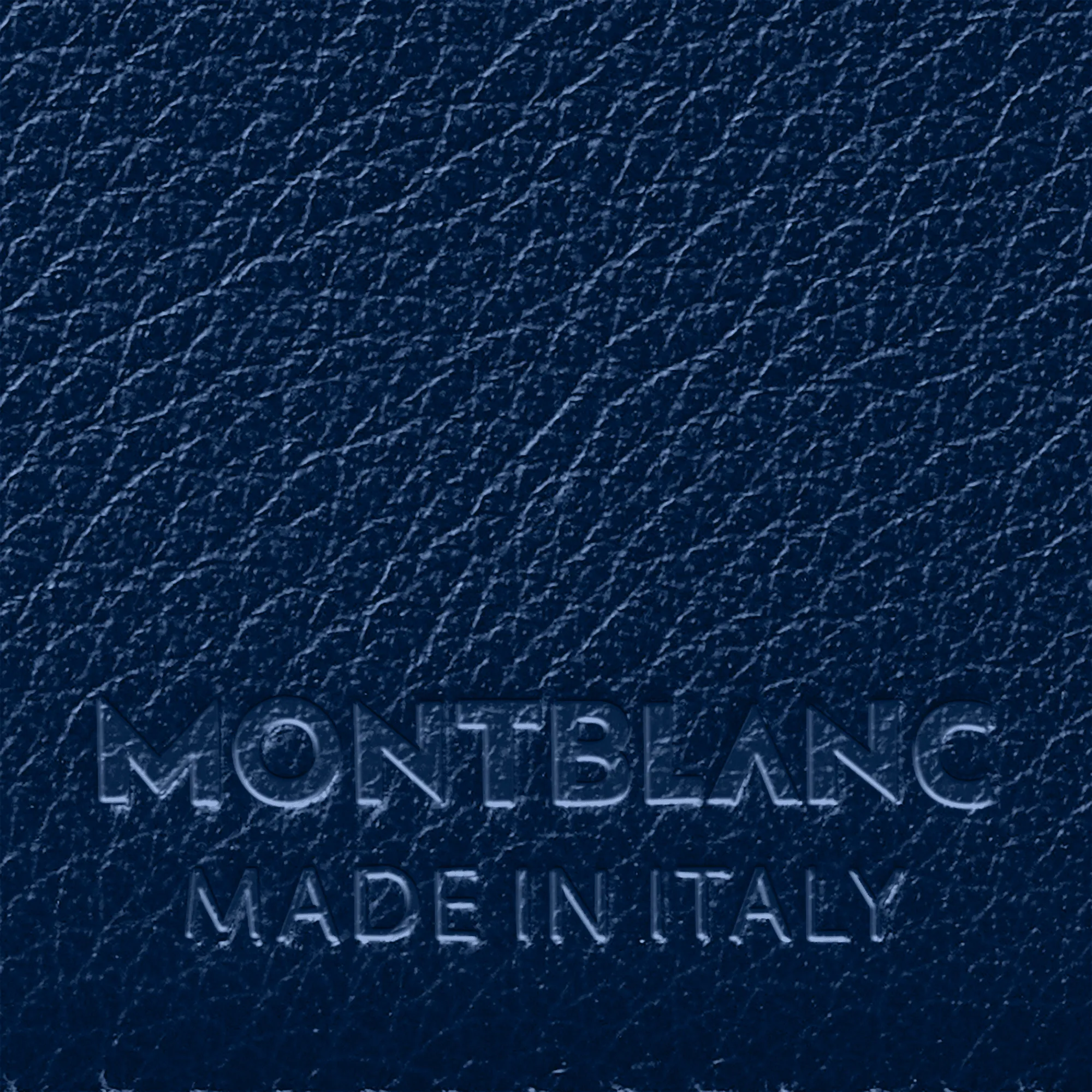 Montblanc Portfolio 6 Meisterstück Selection Soft Blu 130059 compartments