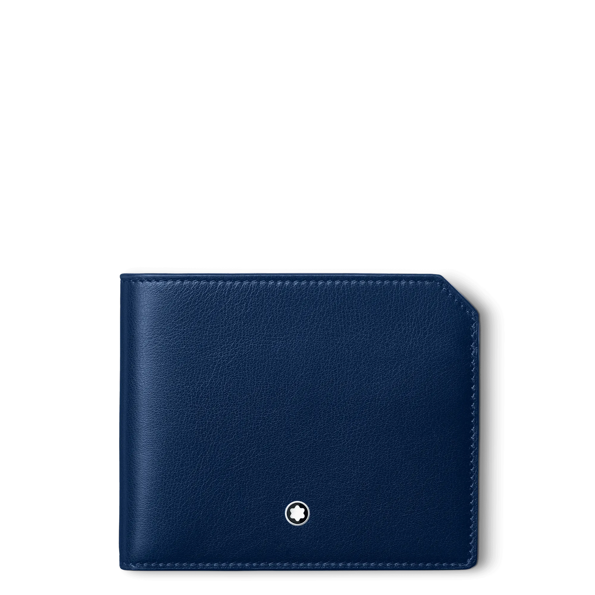 Montblanc Portfolio 6 Meisterstück Selection Soft Blu 130059 compartments