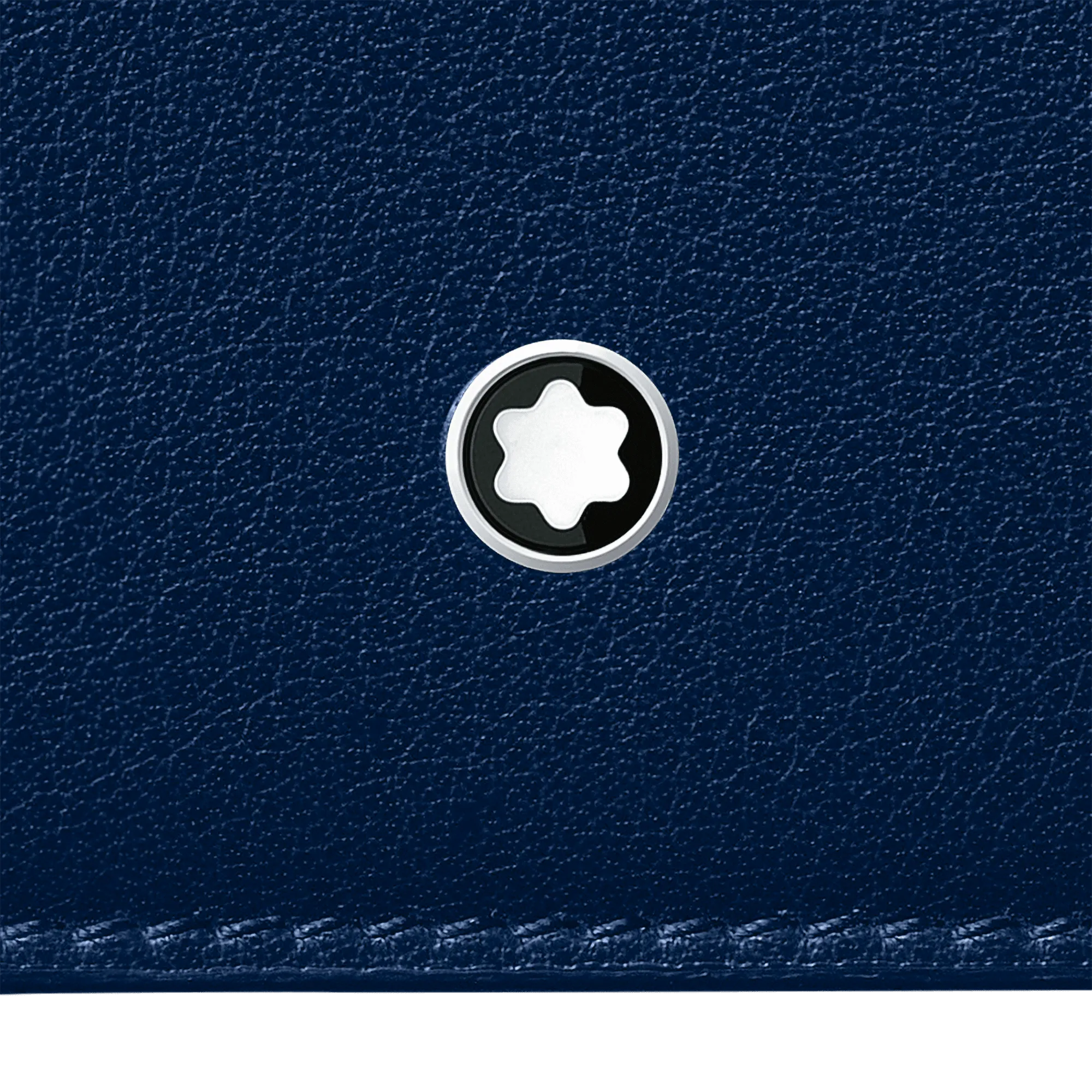 Montblanc Portfolio 6 Meisterstück Selection Soft Blu 130059 compartments