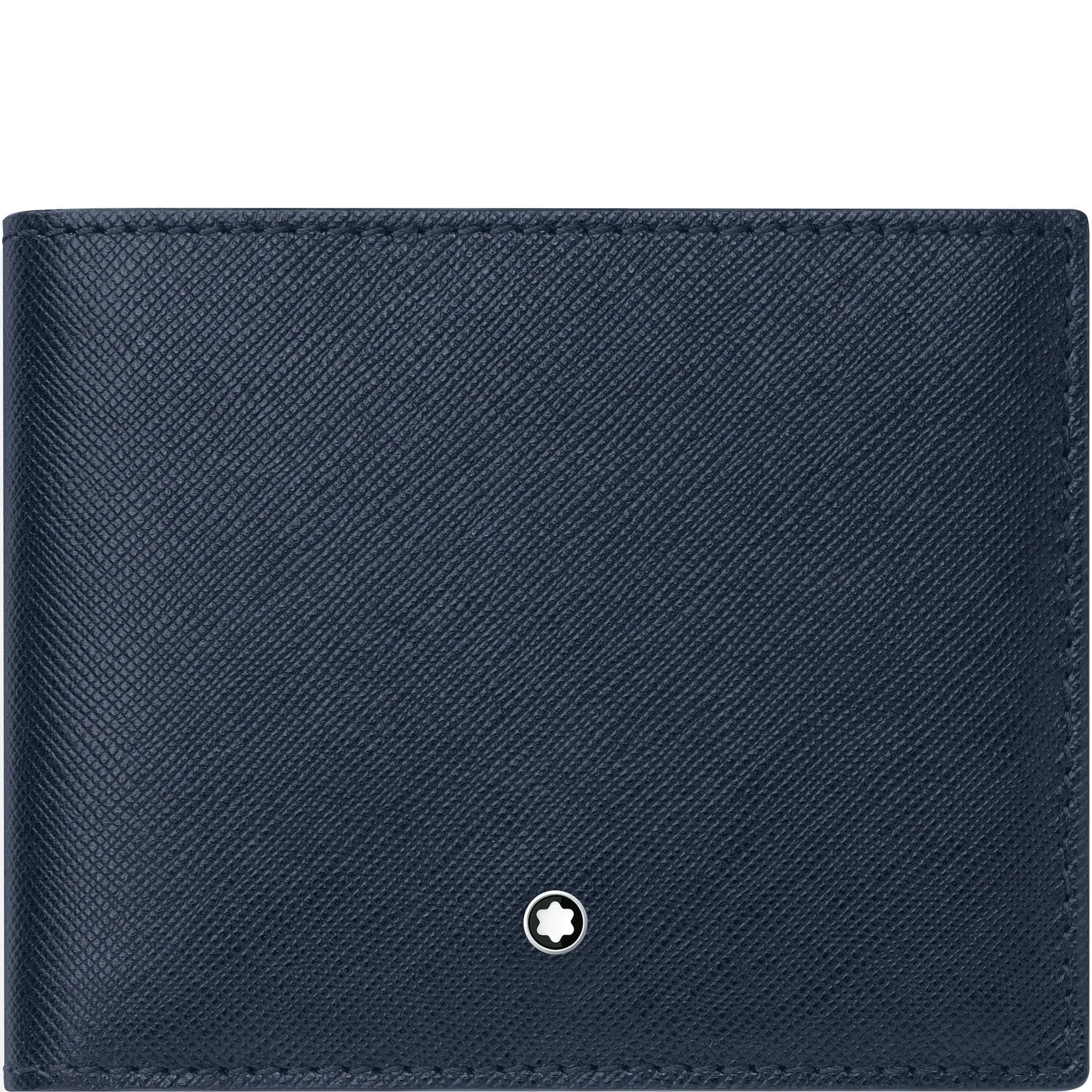 Montblanc Portfolio 6 Montblanc Sartorial Blue 128585 compartments