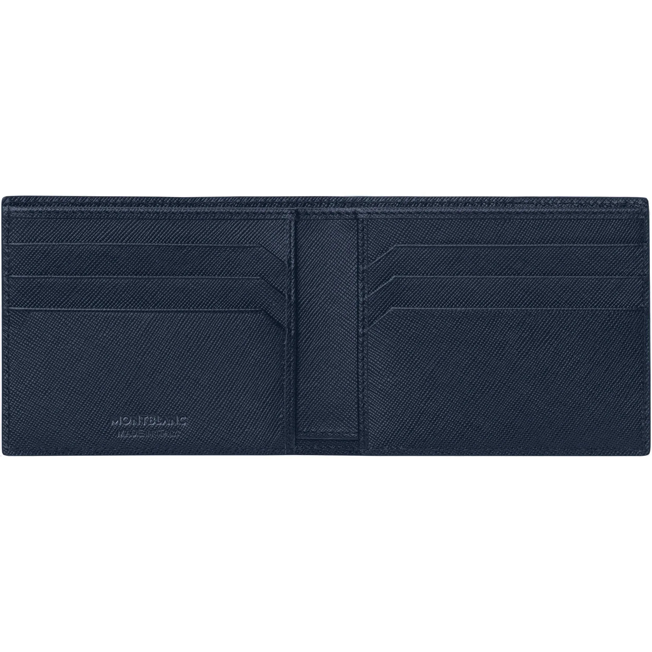 Montblanc Portfolio 6 Montblanc Sartorial Blue 128585 compartments