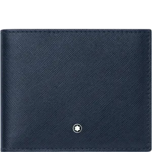 Montblanc Portfolio 6 Montblanc Sartorial Blue 128585 compartments