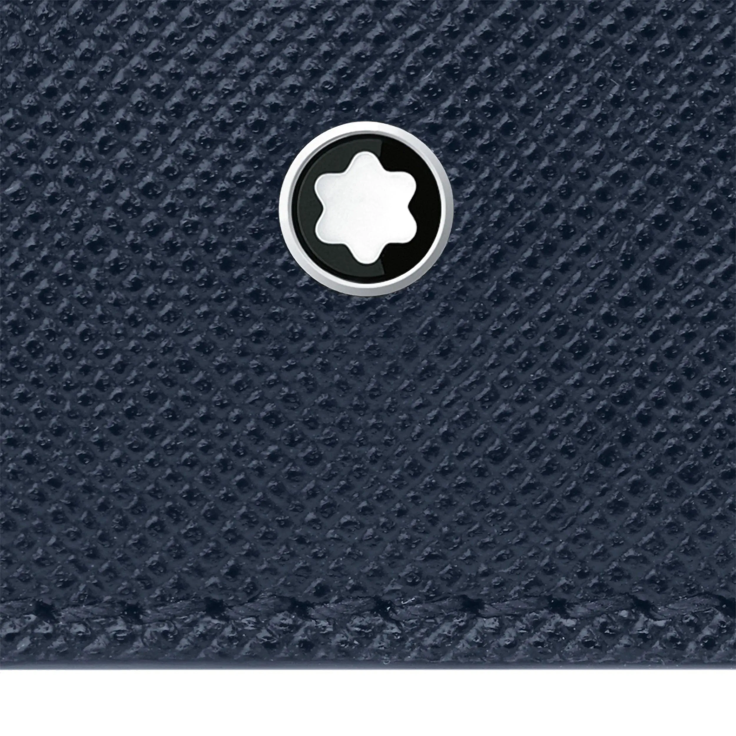 Montblanc Portfolio 6 Montblanc Sartorial Blue 128585 compartments