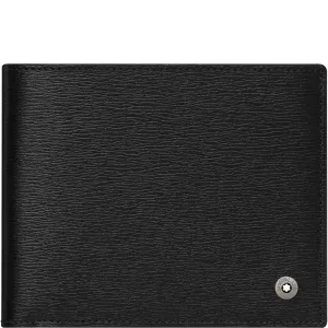 Montblanc Portfolio 8 compartments 4810 Westside Black 114689