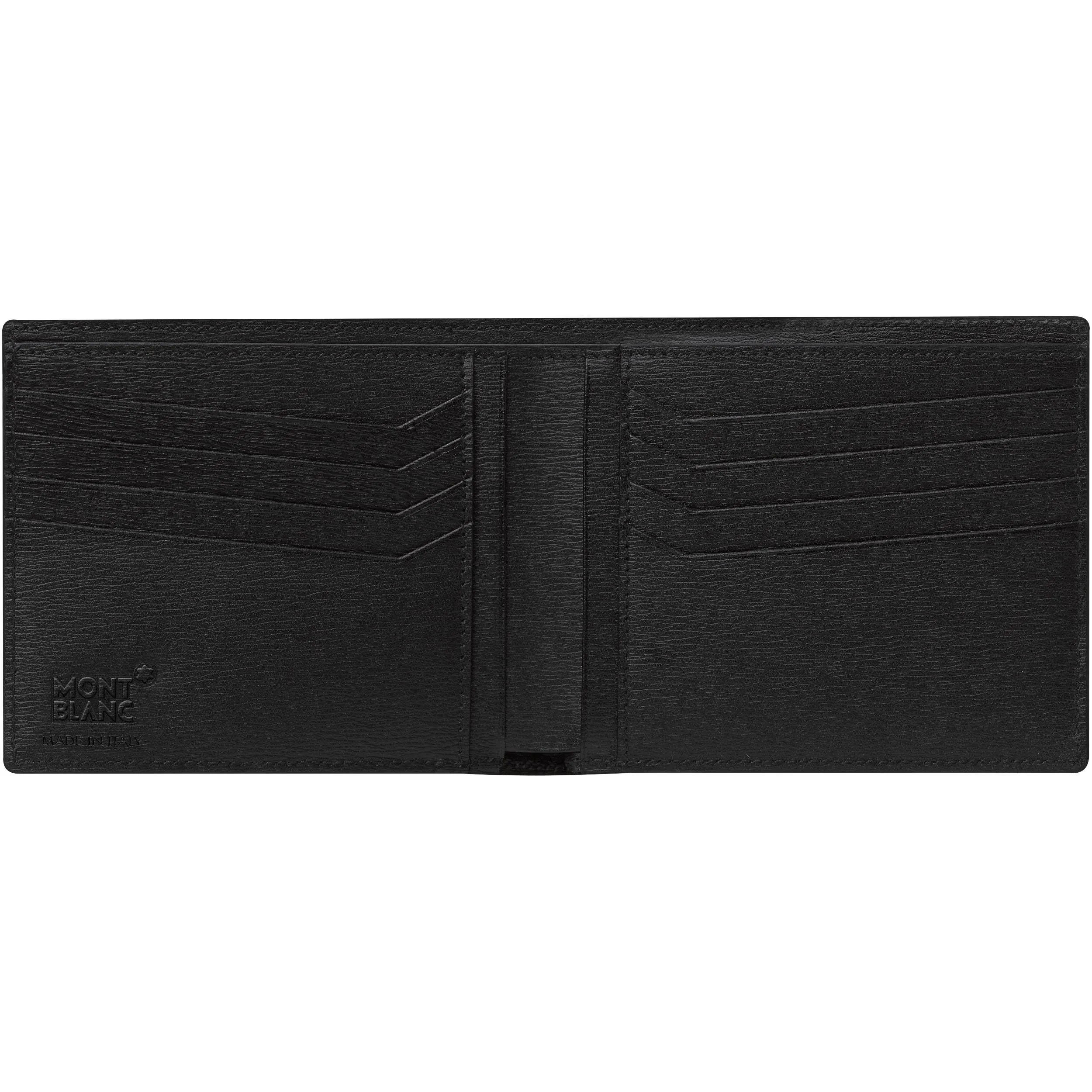 Montblanc Portfolio 8 compartments 4810 Westside Black 114689