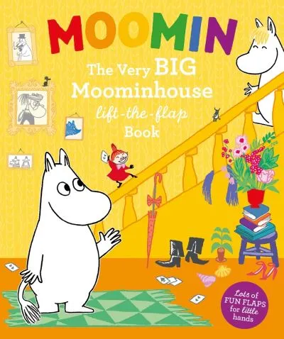 Moomin's Big Lift-The-Flap Moominhouse