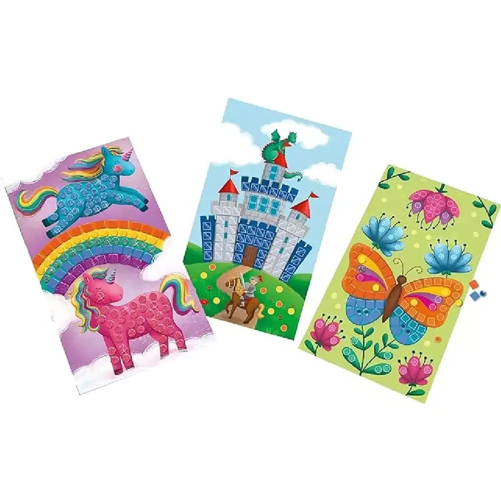 Mosaik Klebebilder – Cutie creativă