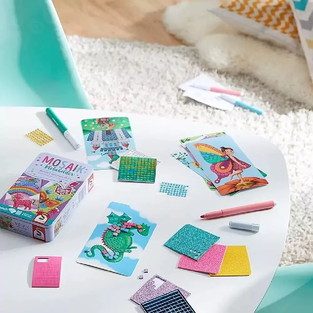 Mosaik Klebebilder – Cutie creativă
