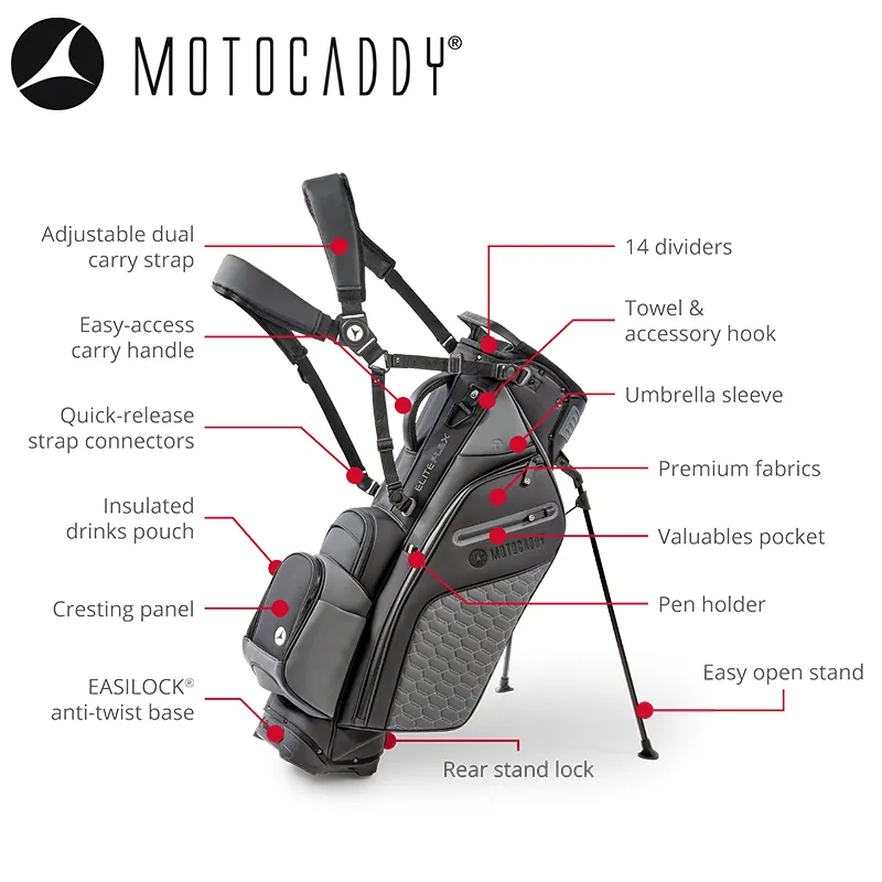 Motocaddy EliteFLEX Hybrid Golf Bag