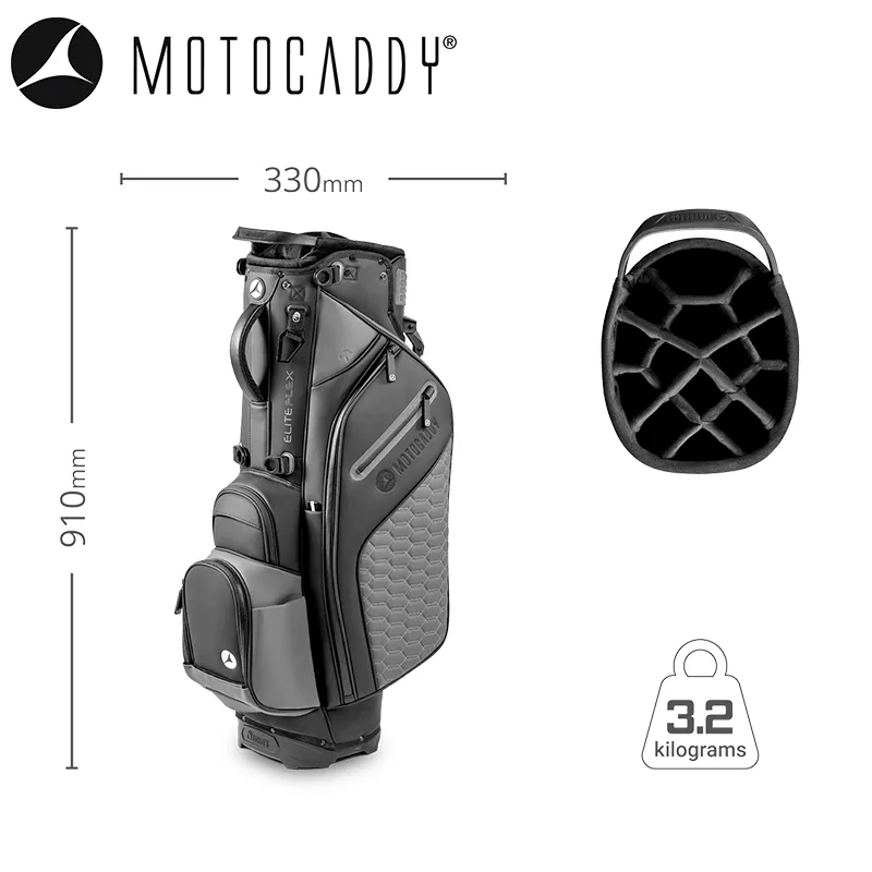 Motocaddy EliteFLEX Hybrid Golf Bag